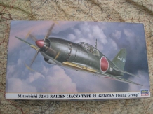 images/productimages/small/J2M3 Raiden Genzan Flying Group Hasegawa 1;48 nw.voor.jpg